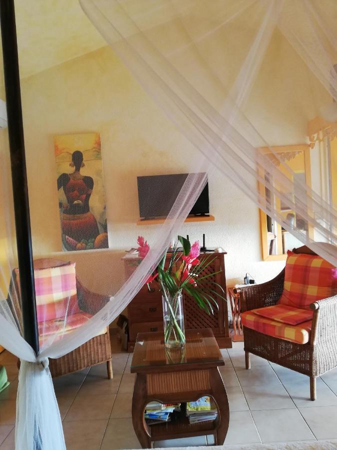 Bigouz Residence La Plage De L'Anse Caritan Sainte-Anne Zewnętrze zdjęcie