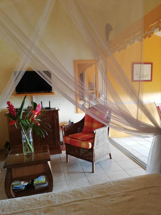 Bigouz Residence La Plage De L'Anse Caritan Sainte-Anne Zewnętrze zdjęcie