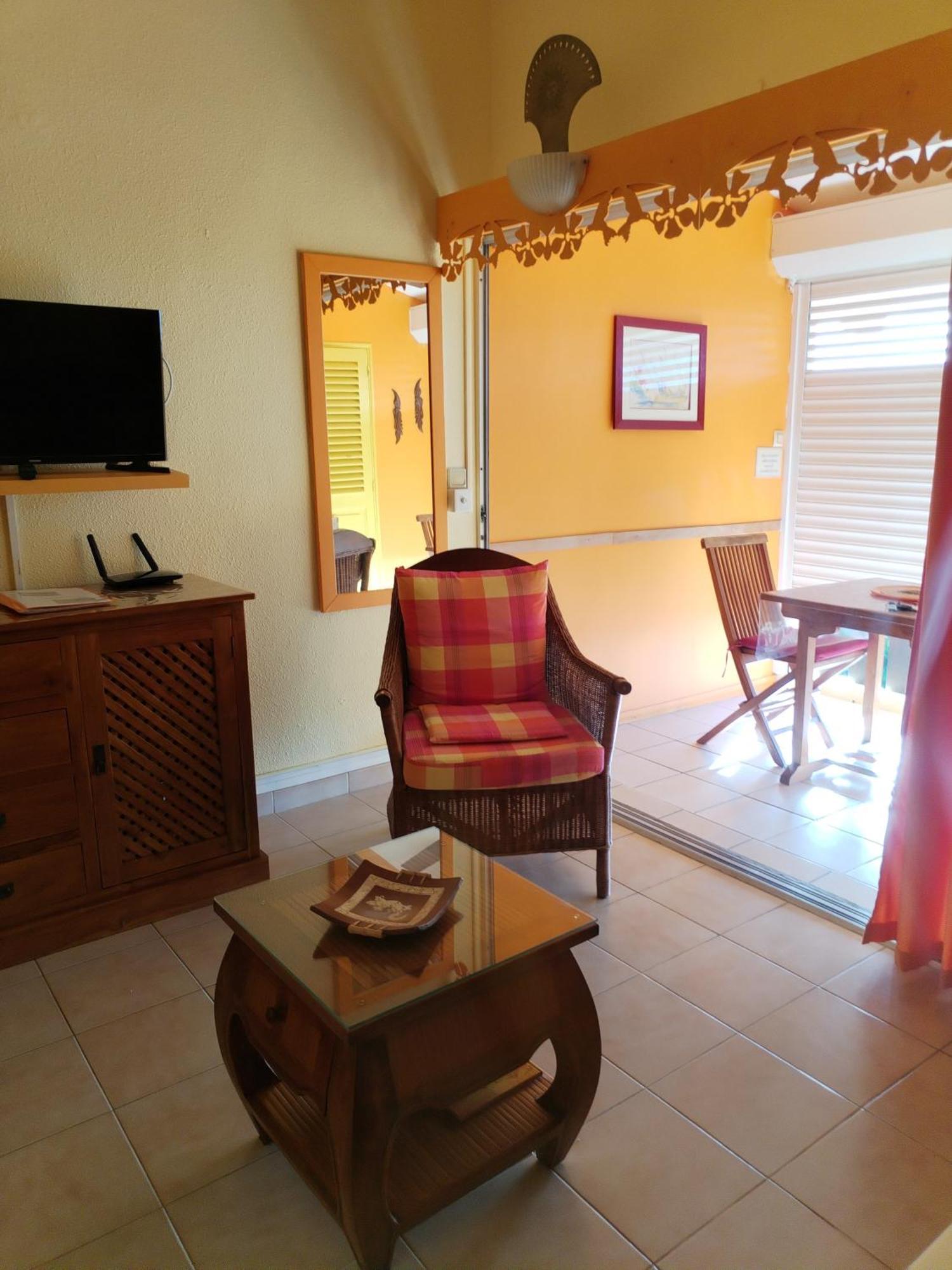 Bigouz Residence La Plage De L'Anse Caritan Sainte-Anne Zewnętrze zdjęcie